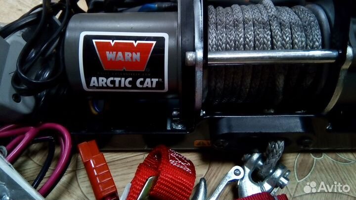 Warn snowinch 1.5 arctic cat лебёдка