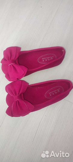 Балетки для девочки 26