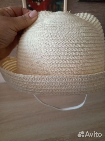 Шляпка для девочки