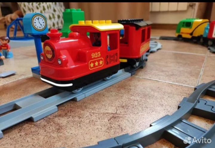Lego duplo железная дорога