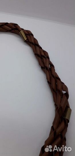 Ремень женский кожаный. Ручная работа. Италия