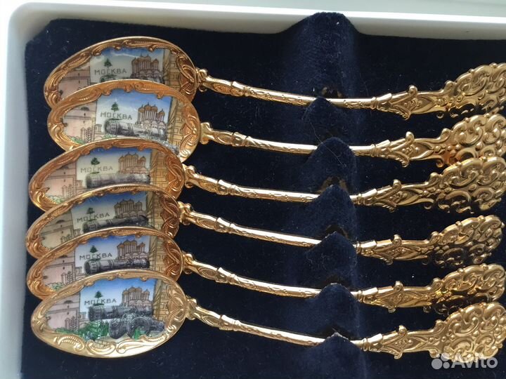 Антикварные чайные ложки СССР