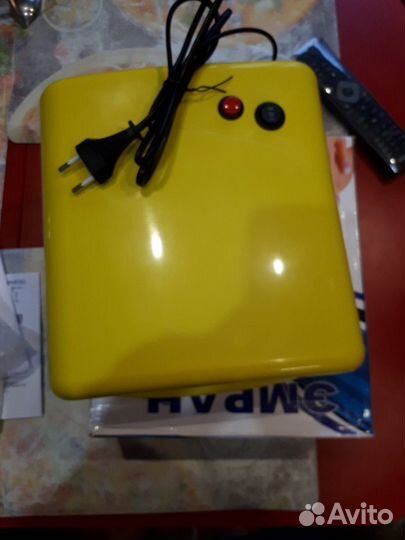 Лампа для шеллака новая