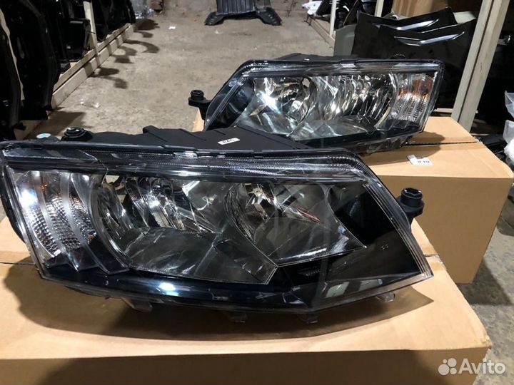 Шкода октавия 2013 Skoda Octavia а 7 фара