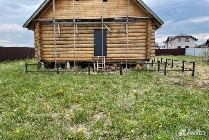 Винтовые сваи