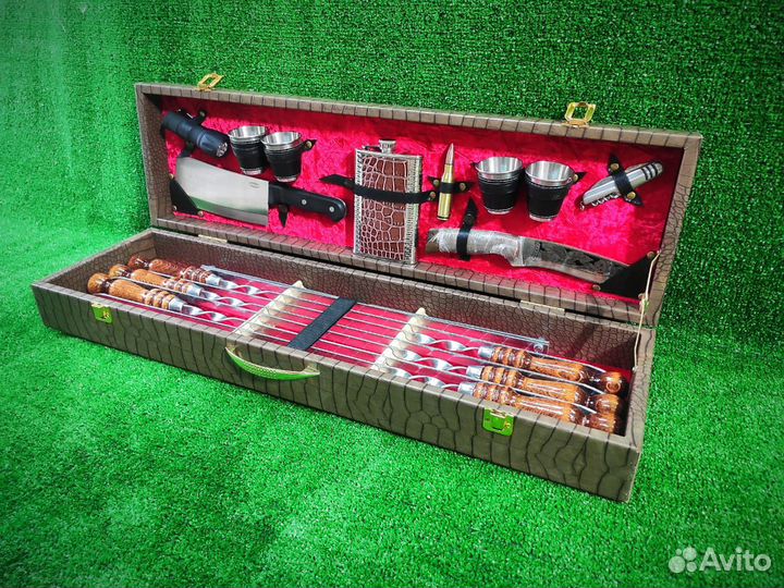 Подарочный набор шампуров