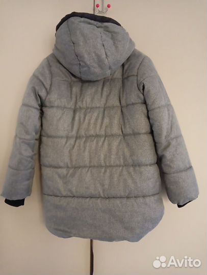 Куртка зимняя для мальчика 158