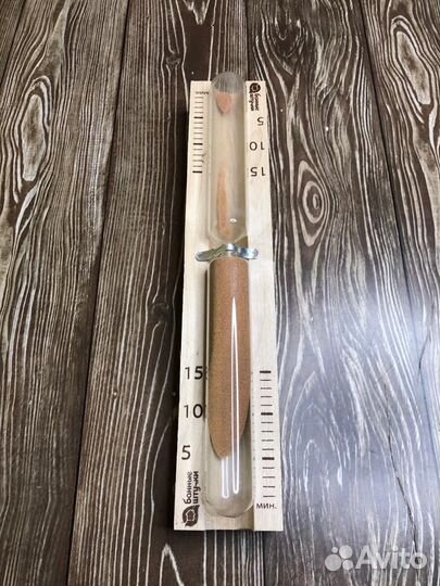 Часы песочные для бани 25х5х2,5 см