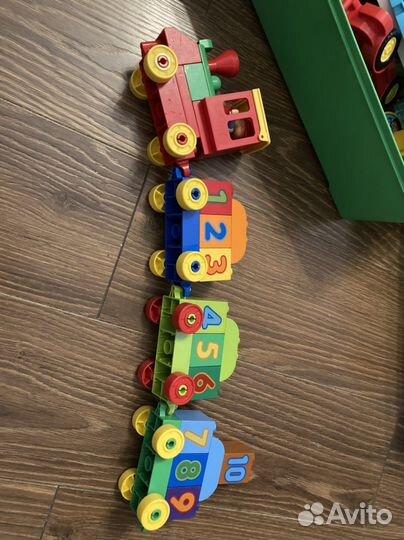 Lego duplo ящик с игрушками