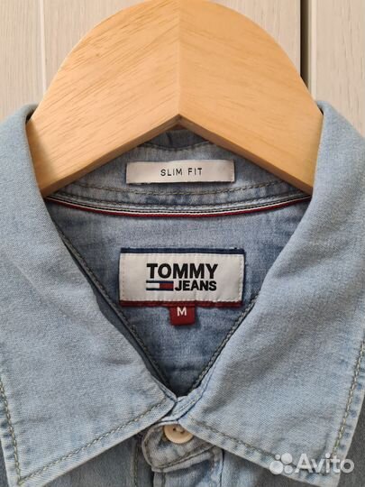 Джинсовая рубашка Tommy Jeans