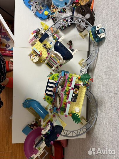 Lego Friends grand отель