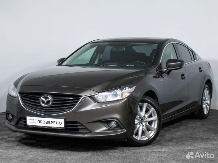Mazda 6 2.0 AT, 2018, 83 700 км