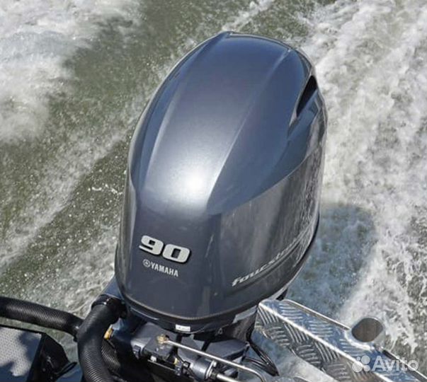 Yamaha F 90 Cetl новый 2023 лодочный мотор