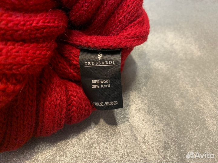 Шапка Trussardi высокая