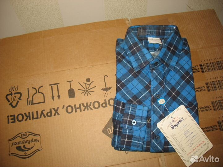 Рубашка байк.мальч. на 10-11 лет кнр новая разм 36