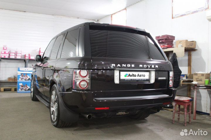 Land Rover Range Rover 5.0 AT, 2010, 222 222 км