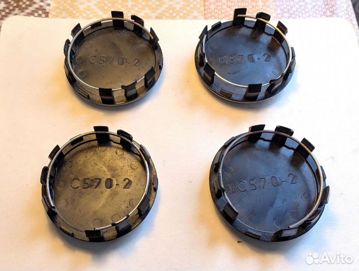 Колпачки на ступицы дисков