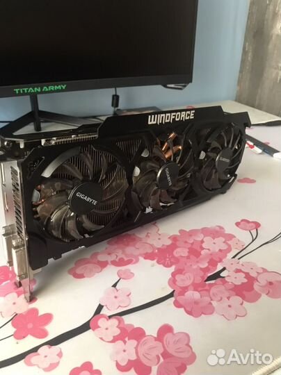 Видеокарта gtx 770 2gb