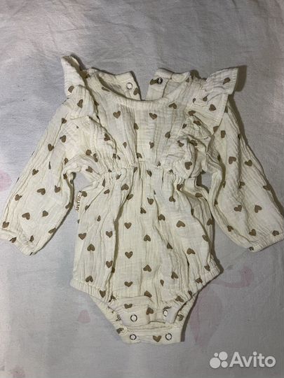 Боди муслиновый 62