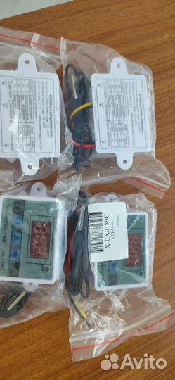 Терморегулятор XH-W3002 комплект из 3 штук