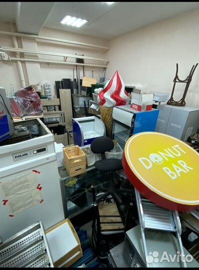 Оборудование после закрытия пекарни