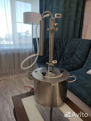 Дистиллятор самогонный аппарат Doctorguber