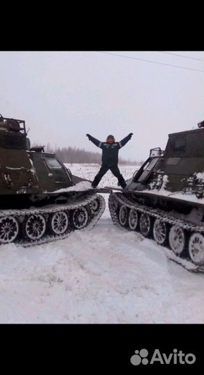 Водитель вездехода. Мтлб. Гтт. Тсг.тм