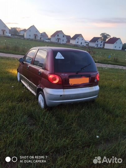 Daewoo Matiz 1.0 МТ, 2005, 200 000 км