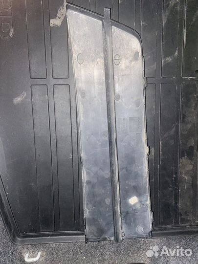 Заглушки птф skoda rapid