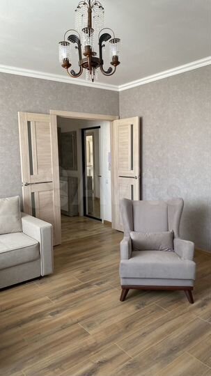 2-к. квартира, 56 м², 10/10 эт.