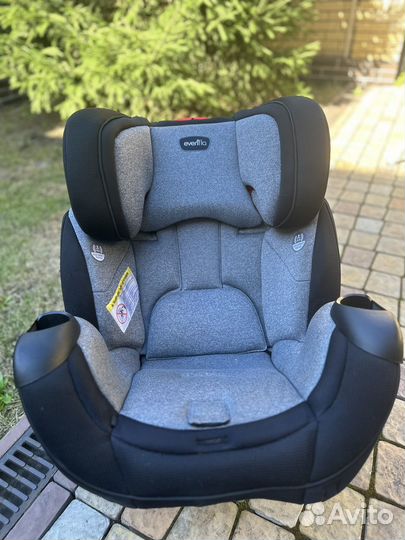 Детское автокресло от 0 evenflo