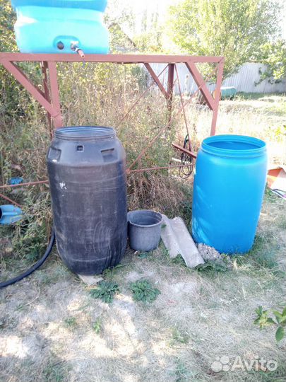 Бочка пластиковая пищевая