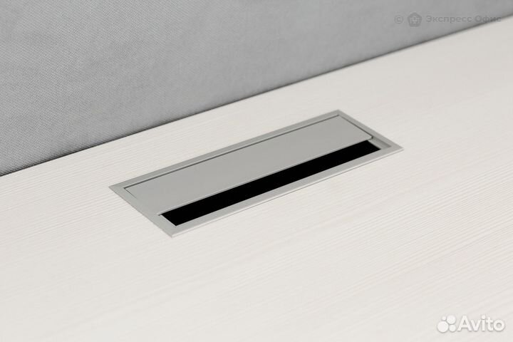 Стол-бенч на 2 рабочих места для крепления на тумбу Gloss СПБ-П.989