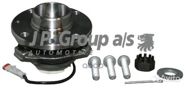 Ступица с подшипником GM astra H 04- передн. (4