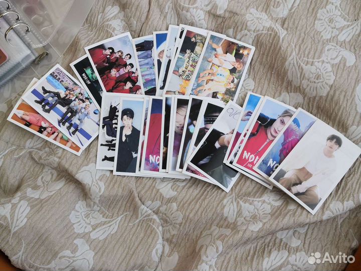 Неофициальные карты stray kids