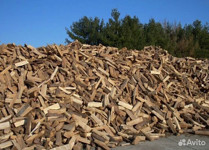 Дрова в печь