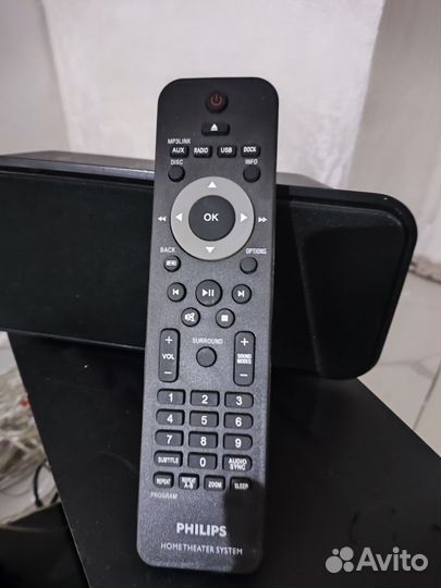 Домашний кинотеатр philips