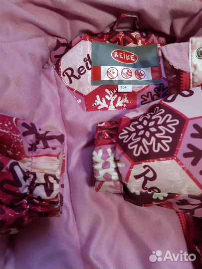 Куртка/ пальто зимнее Reima