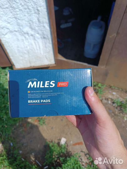 Тормозные колодки LADA vesta ларгус