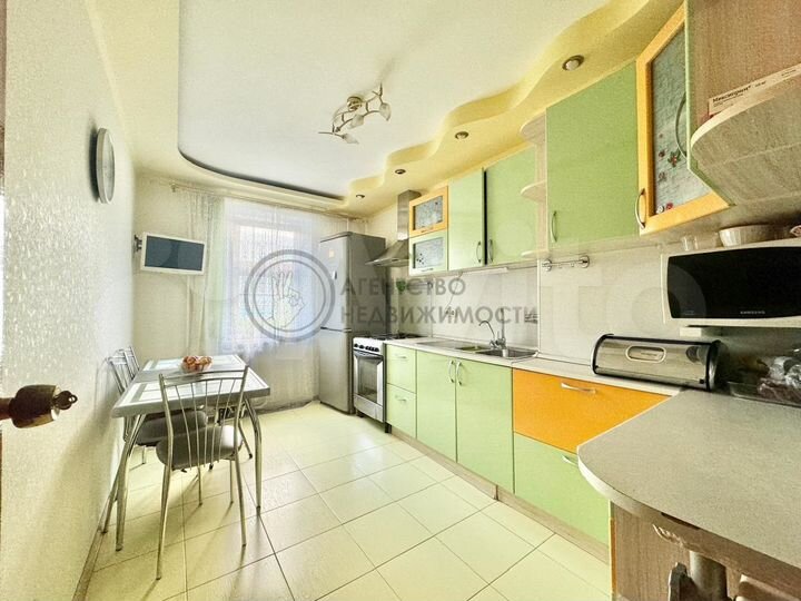 3-к. квартира, 67 м², 2/9 эт.