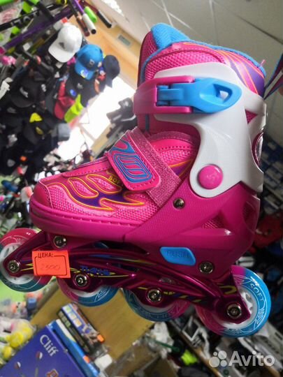 Роликовые коньки