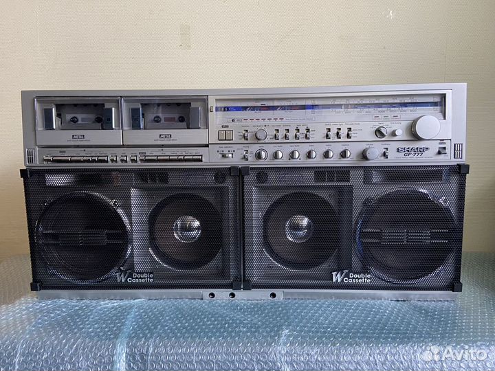 Sharp GF 777 super lux top