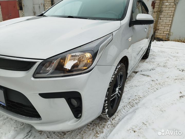 Kia Rio 1.4 МТ, 2018, 118 000 км