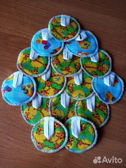 Диски для снятия макияжа