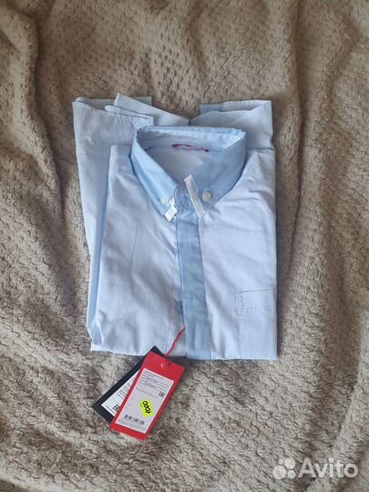 Рубашка новая, размер 128-134