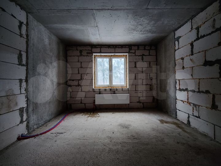 1-к. квартира, 50,1 м², 1/17 эт.