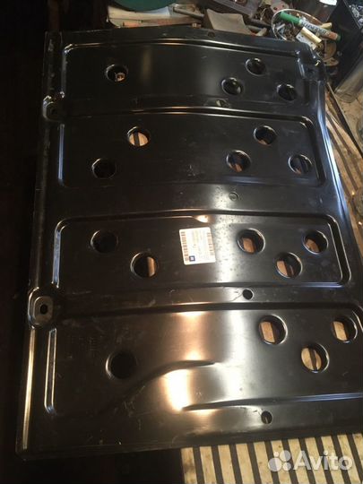 Защита двигателя Опель корса