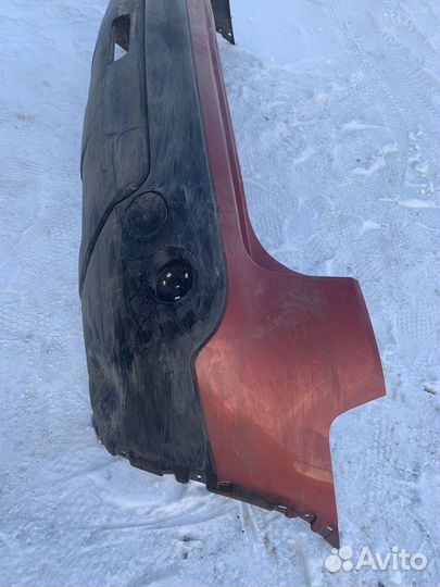 Бампер задний Ниссан Кашкай j10 Nissan Qashqai j10