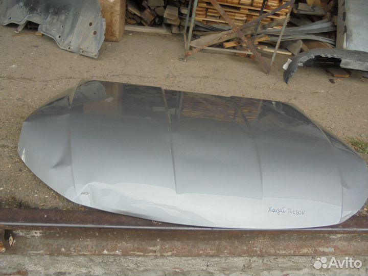 Капот Hyundai Tucson 4 2020-нв