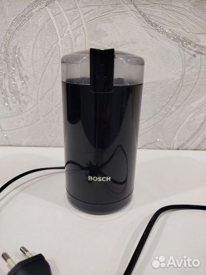 Кофемолка электрическая bosch